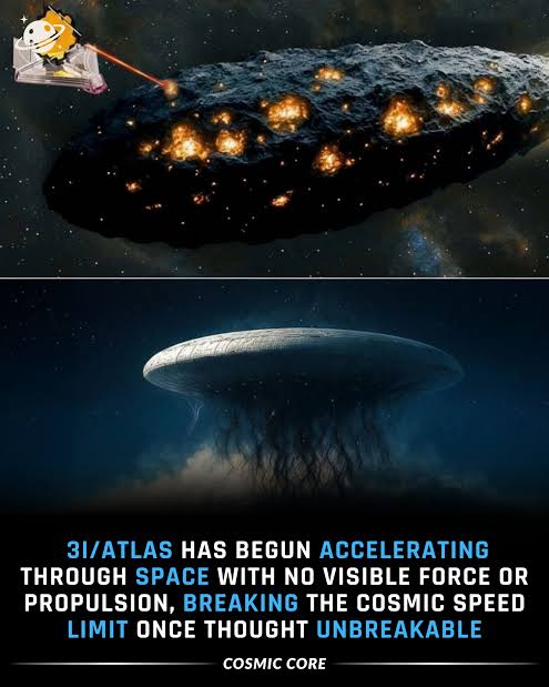 3I/Atlas, which is travelling at 118,000mph, has baffled scientists. Some  suggest it could be an alien probe — others a hard-baked cosmic iceberg