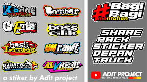You may want to go lighter, because you instantly feel an urge. Mentahan Stiker Bussid Dikbud