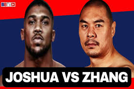 Zhang Zhilei: Anthony Joshua Tidak Akan Pernah Melawan Saya