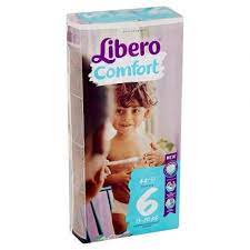 Älykkäät ja kätevät kaikissa tilanteissa. Buy Libero Comfort Fit Diapers Size 6 13 20 Kg 44 Pieces ØªÙˆØµÙŠÙ„ Taw9eel Com