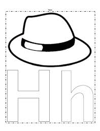 Here are two more colouring pages from our cheerful alphabet of children, this time featuring the letter h. The Letter H Coloring Page Worksheets