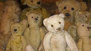 My Steiff Teddy Bears Alte Teddybaren Bar