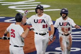 Aug 05, 2021 · another gold medal is on the line for team usa. Tokyo Olympics Triston Casas Hr Leads Usa Baseball Vs Korea Miami Herald