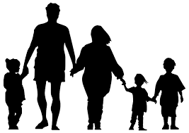 The holding hands adaptive skills program addresses the practical everyday skills a child, teen, or. Family Holding Hands Silhouette Free Vector Silhouettes Creazilla