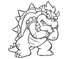 Super Mario Land Bowser Cocky Dragon Coloring 590435 Coloring Pages For Free 2015 Mario Coloring Pages Coloring Pages Super Coloring Pages