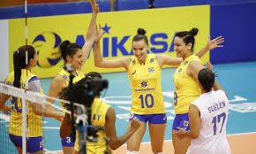 Estados unidos, brasil e china venceram seus jogos e confirmaram os favoritismos. Globo Vai Transmitir Jogos Do Brasil No Pre Olimpico De Volei Feminino Esporteemidia Com