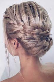 64 Chic Updo Hairstyles For Wedding And Any Occasion Long Hair Styles Hair Styles Braided Hairstyles