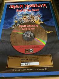Powerslave is definitely up there with the best of them. Iron Maiden Best Of The Beast No D Fan Club Presentation Disc 1772455868