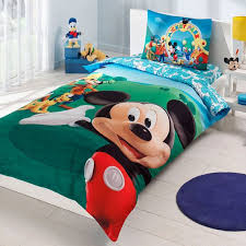 My daughter loves mickey mouse clubhouse so when we decided to take a long road trip i wanted to add to our digital library. Mickey Mouse Club House Bedding Set Single By Baharhometextile 65 00 Mickey Mouse Bed Set Mickey Mouse Bedding Mickey Mouse Clubhouse Bedroom