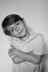 Black And White Photos Of Children S Faces Children S Black And White Portrait In 2020 Portrait Black And White Portraits Children Photography