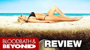 Many in sand trenches were buried alive by tanks wielding ploughs. Sand Sharks 2011 Film Cynics Movie Review Youtube