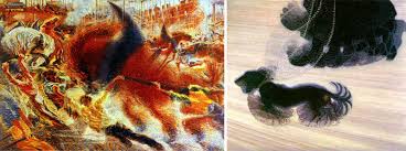 Image result for quadri del futurismo