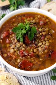 Greek Lentil Soup Fakes Soupa Slow Cooker Optional Bowl Of Delicious Recipe Lentil Soup Greek Lentil Soup Recipe Lentil Soup Recipes