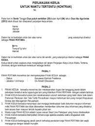 6 jam kerja x 2 x 1/173 x rp. Kontrak Kerja Freelance Contoh Penjelasan 2021 Projasaweb