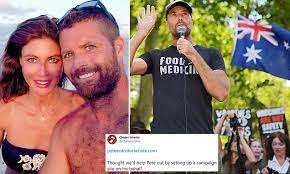 He wanted to build something that could grow with his family. Pete Evans Senate Url Pete Evans Redirects To An Unforeseen Website And Family Pranksters Are Behind Famous News