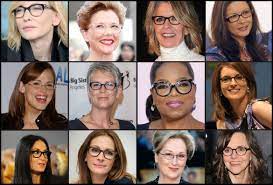 Celebrity Reading Glasses Get The Look In The Groove Reading Glasses Celebrities Celebrities Reading