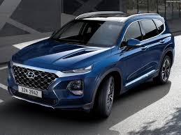Hyundai's flagship palisade suv and the brand's recently redesigned sonata and elantra sedans have served as a sort of watershed moment for the company's interior designs, and the new tucson looks. Hyundai Santa Fe 2019 Pictures Information Specs