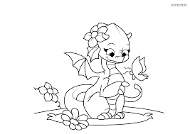 Here are fun free printable monkey coloring pages for children. Dragons Coloring Pages Free Printable Dragon Coloring Sheets
