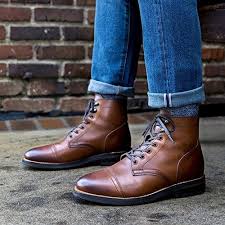 Amazon Com Thursday Boot Company Captain Men S 6 Lace Up Boot Oxford Derby Mens Leather Boots Mens Winter Boots Boots Men