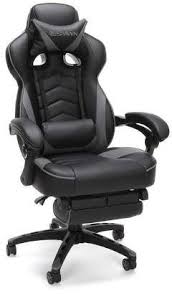 reclining gaming chair with footrest gray respawn reclining office chair gaming chair gamer chair