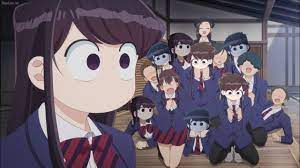 every time komi grows cat ears in season two - YouTube
