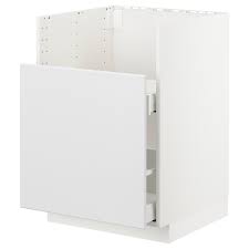 metod bc f bredsjon snk 1 frnt 2 drws white kungsbacka anthracite 60x60 cm ikea ireland in 2021 ikea metod unterschrank metod unterschrank ausziehbare schublade