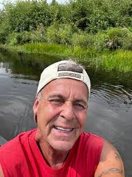 Introducing myself and sharing a canoe fishing photo