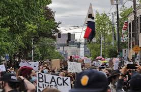 Seattle — protests in downtown seattle turned violent and chaotic on saturday following a peaceful rally over the death of george floyd in minneapolis police custody. How A Year Of Protests Changed Seattle Urban Uw