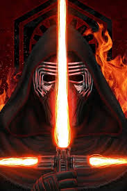 Hi Res Kylo Ren Wallpapers Star Wars Painting Star Wars Wallpaper Star Wars Canvas Art