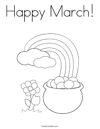 See more ideas about coloring pages, mini books, coloring pages for kids. March Coloring Pages Printable Coloring Home