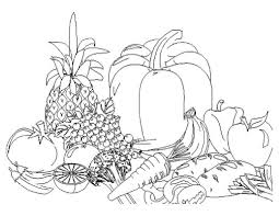 Download and print these fruits and vegetables for kids printable coloring pages for free. Fruits And Vegetables Coloring Pages For Kids Printable Coloring Home
