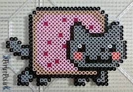 Nyan Cat Nyan Cat Cat Bead Minecraft Crafts