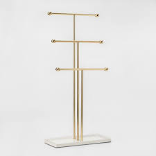 Trigem Jewelry Storage Stand Brass Umbra Jewelry Stand Jewellery Storage Cleaning Jewelry