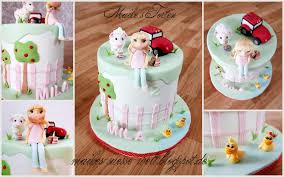 Mädchen torte kleinigkeiten geburtstag kuchen zum 1. Maike S Susse Welt Mila S Torte Zum 2 Geburtstag Rezept Vanille Pfirsich Torte