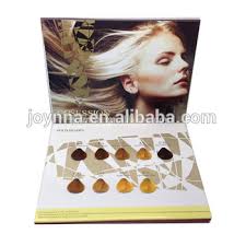 Oem Color Selector Hair Color Chart Manufacturers View Hair Color Chart Joynna Product Details From Guangzhou Joynna Beauty Hairdressing Articles