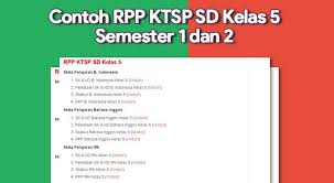 Contoh rpp kelas 5 ktsp format doc dan pdf terlengkap semua mata pelajaran telah kami sediakan beserta dokumen pendukung penyusunan perangkat sehubungan dengan banyaknya link download rpp ktsp 2006 sd kelas 5 yang telah rusak, maka di kesempatan ini saya mohon maaf kepada. Pin Di Contoh Rpp Ktsp Sd Kelas 5 Semester 1 Dan 2