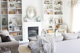 The mantel itself is adorned with tall slender fluted. Thrifty And Chic Diy Projects And Home Decor