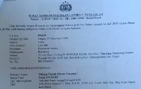 Surat permohonan pencabutan laporan kepolisian.pdf. Diduga Bayar Pakai Cek Kosong Dirut Pt Abid Pratama Property Dilaporkan Ke Polisi Akurat News