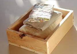 Le ponçage est une étape à ne pas négliger pour une meilleure prise en main. Tuto Boites De Rangement En Palette Esprit Cabane