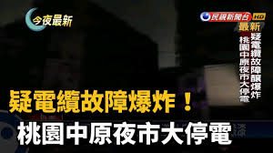 【新聞大家談】中共火箭殘骸揭密 謀霸敗走？ 中共停中澳戰略經濟對話 澳專家：無實質意義 圖. ç–'é›»çºœæ•…éšœçˆ†ç‚¸ æ¡ƒåœ'ä¸­åŽŸå¤œå¸‚å¤§åœé›» æ°'è¦–æ–°èž Youtube