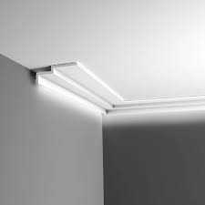 Each corner shelf is given in dimensions that correspond to the sides that touch the wall. Crown Moulding For Indirect Lighting Led Cornice Lighting