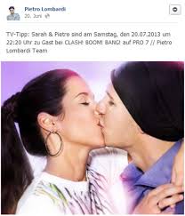 Lombardi is a great lecturer! Kind Sarah Lombardi 14 News Von Burgerreportern Zum Thema