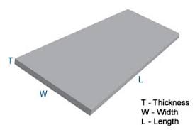 Aluminium Sheet Weight Chart