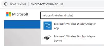 Microsoft Updates Wireless Display Adapter App For Windows 10 - Mspoweruser