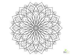 Maybe you would like to learn more about one of these? Hard Flower Coloring Pages At Getdrawings Com Free For Coloring Home