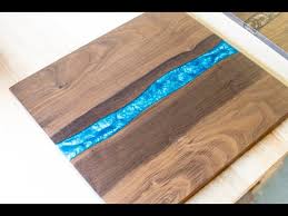 Maybe you would like to learn more about one of these? Walnut Cutting Boards With Epoxy Resin Youtube