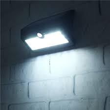 I have an inexpensive outdoor motion detector light. Arilux Al Sl 13 46 Led Solar Powered Pir Motion Sensor Wall Light Waterproof Security Outdoor Lamp