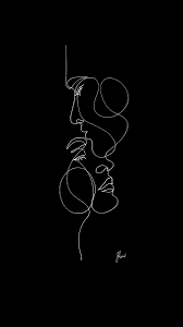 Usually accomplished in monochromatic schemes, line drawings emphasize the features of outline and form over texture and color or shade. One Line Drawing Wallpapers Top Free One Line Drawing Backgrounds Wallpaperaccess