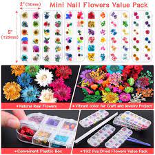 Maybe you would like to learn more about one of these? Buy 6 Boxes Dried Flowers For Nail Art Audab 190 Pcs Nail Dried Flowers Mini Resin Flowers For Nail Art Resin Decoration Online In Vietnam B08fdlrrqk