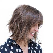Cute Haircut Short Hair With Bangs Bobs Haircuts Choppy Bob Hairstyles